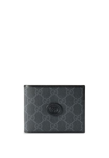 Gucci GG canvas wallet - Schwarz