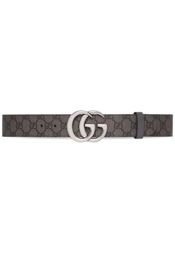 Gucci Marmont GG buckle-fastening belt - Grau