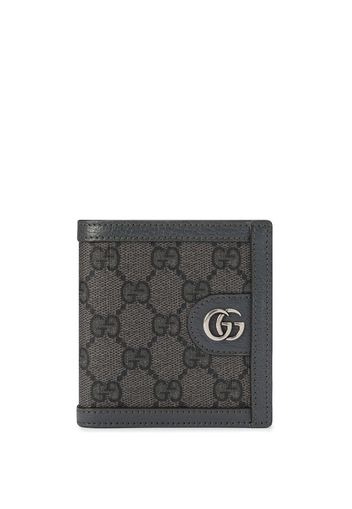 Gucci Ophidia bi-fold wallet - Grau