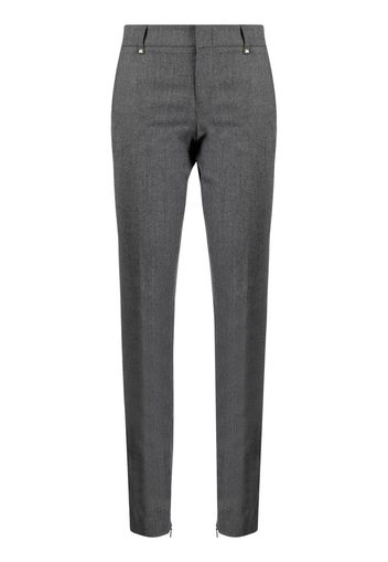 Gucci Schmale Hose - Grau