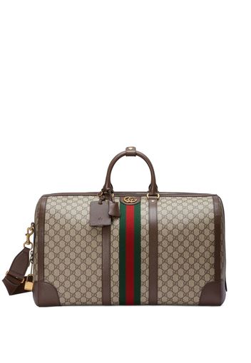 Gucci Große Gucci Savoy Reisetasche - Nude