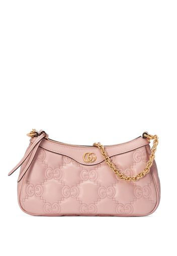 Gucci GG matelassé shoulder bag - Rosa