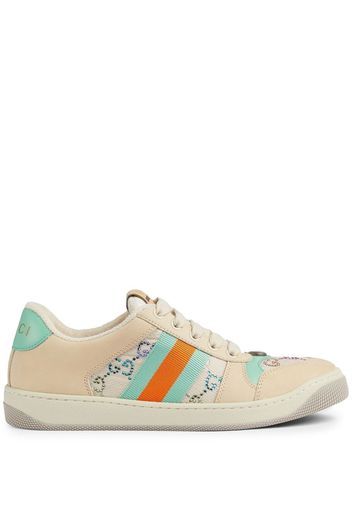 Gucci Screener low-top sneakers - Nude