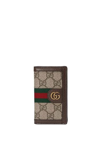 Gucci Ophidia GG Kartenetui - Schwarz