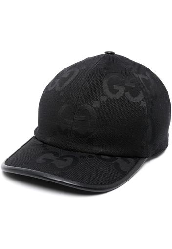 Gucci GG Jumbo baseball cap - Schwarz