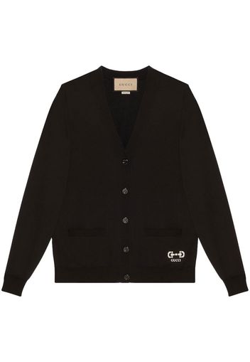 Gucci Geknöpfter Cardigan - Schwarz