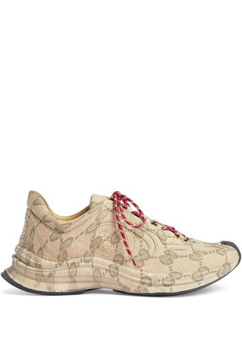 Gucci Sneakers mit GG - Nude