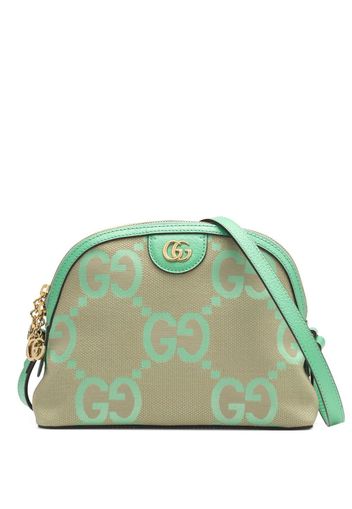 Gucci Jumbo Ophidia GG Schultertasche - Grün