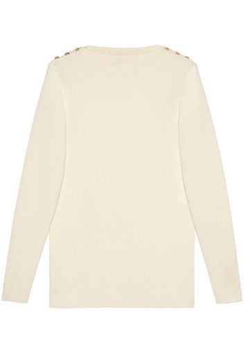 Gucci Pullover aus Kaschmir - Nude