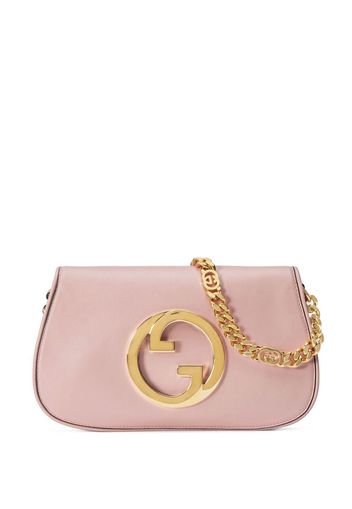 Gucci Blondie Interlocking-G shoulder bag - Rosa