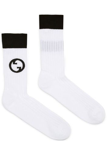 Gucci Fuori!! Socken - Weiß