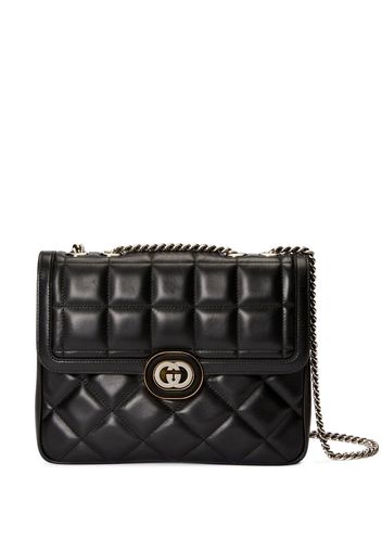 Gucci quilted shoulder bag - Schwarz