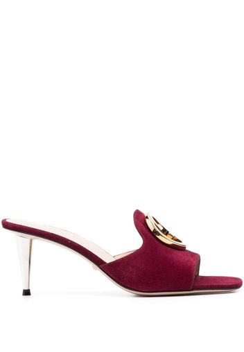 Gucci Blondie Mules 70mm - Violett