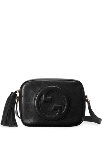 Gucci Blondie leather crossbody bag - Schwarz