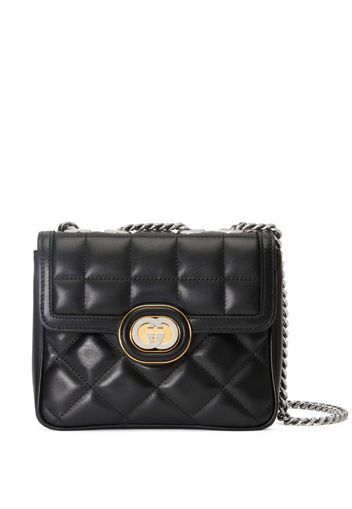 Gucci mini Deco shoulder bag - Schwarz