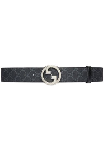 Gucci Blondie monogram belt - Schwarz