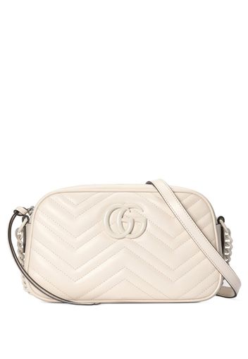 Gucci GG Marmont matelassé shoulder bag - Nude