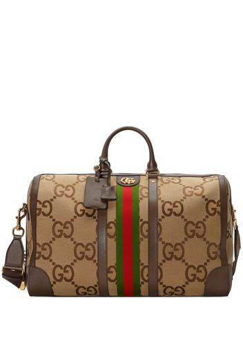 Gucci Jumbo GG duffle bag - Nude