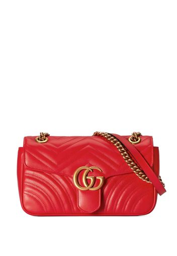 Gucci small GG Marmont shoulder bag - Rot