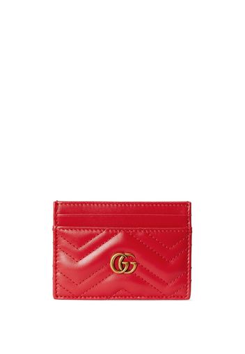 Gucci GG Marmont Kartenetui - Rot