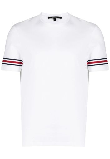 Gucci T-Shirt mit Streifendetail - Weiß