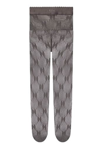 Gucci GG knit tights - Grau