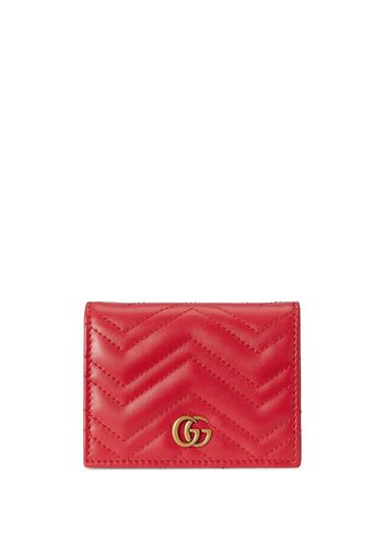 Gucci GG Marmont Portemonnaie - Rot