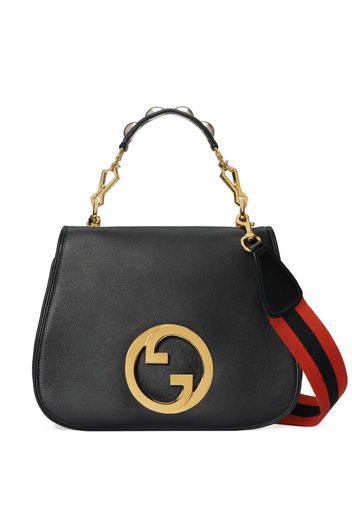 Gucci Gucci Blondie top handle bag - 1064 BLACK