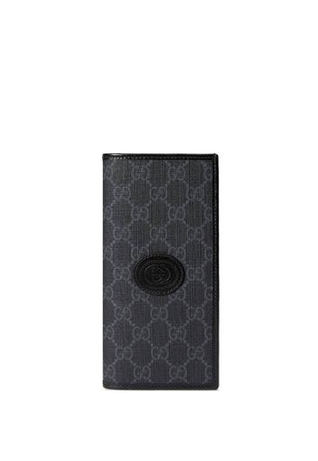 Gucci Portemonnaie mit GG Supreme-Print - 1000 ブラック