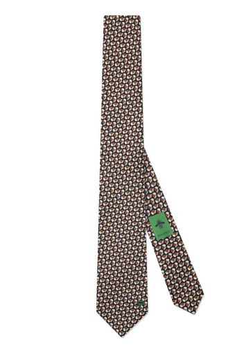 Gucci Interlocking-G baseball-hat tie - Blau