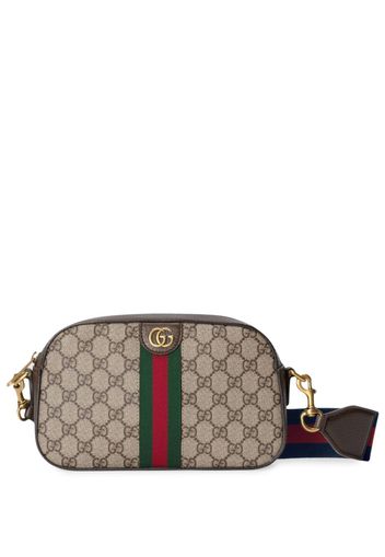 Gucci Ophidia GG messenger bag - Braun