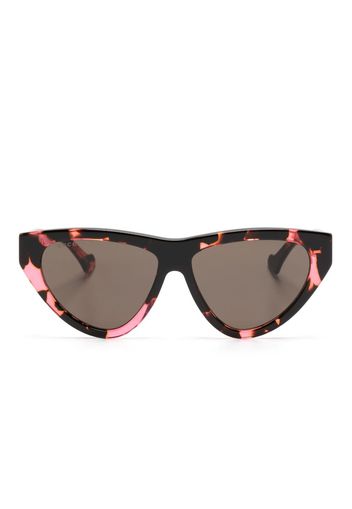 Gucci Eyewear tortoiseshell cat-eye sunglasses - Rosa