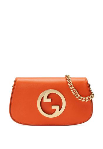 Gucci Blondie Interlocking-G shoulder bag - Orange