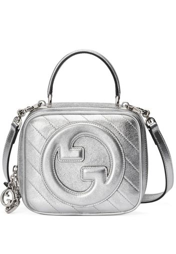 Gucci Blondie Handtasche - Silber