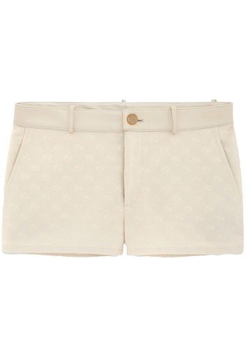 Gucci GG canvas shorts - Nude