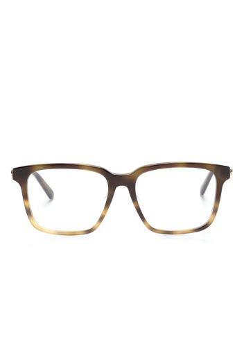 Gucci Eyewear square-frame glasses - Braun