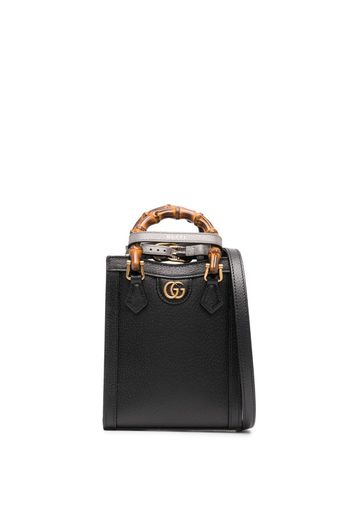 Gucci mini Diana tote bag - Schwarz