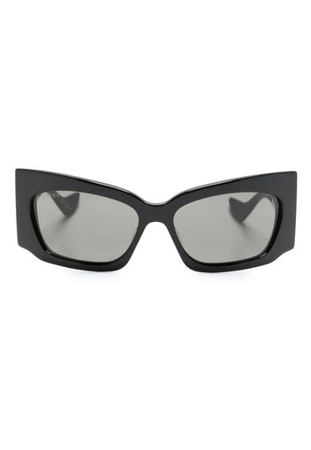 Gucci Eyewear square-frame sunglasses - Schwarz