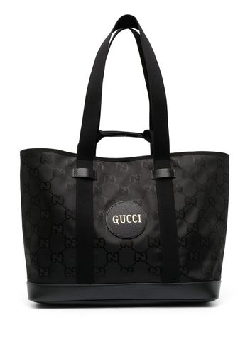 Gucci GG Supreme-print tote - Schwarz