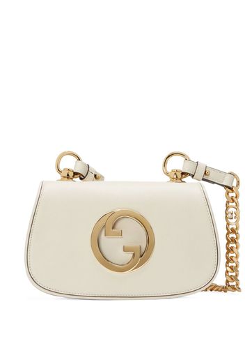 Gucci mini Blondie shoulder bag - Nude