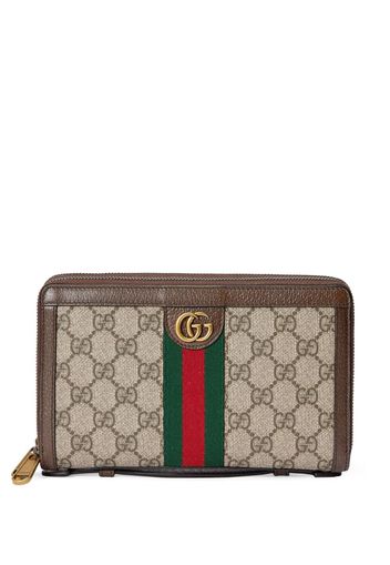 Gucci Ophidia Reise-Etui mit GG - Nude