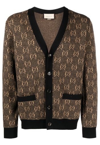 Gucci LS CARDIGAN SUPERGEELONG RWS - Braun