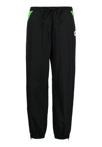 Gucci Interlocking G-logo track pants - Schwarz