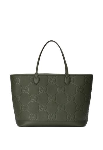 Gucci Großer Shopper mit Jumbo GG - Grün