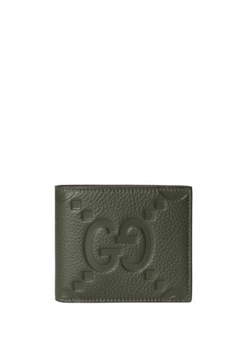 Gucci Jumbo GG bi-fold wallet - Grün