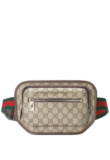 Gucci GG canvas belt bag - Nude