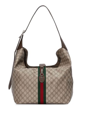 Gucci medium Jackie 1961 messenger bag - Nude