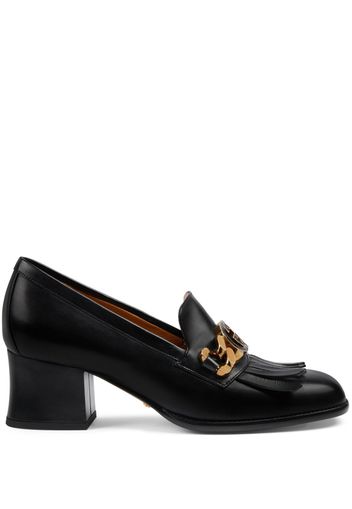 Gucci Pumps mit GG - Schwarz