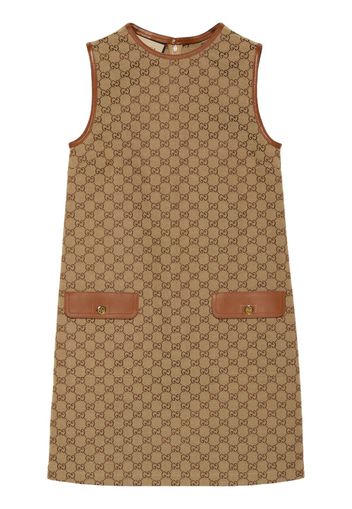 Gucci GG canvas minidress - Braun