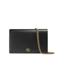 Gucci Mini 'GG Marrmont' Handtasche - Schwarz